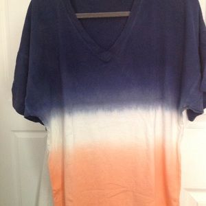 Spirit Jersey ombré t-shirt size S